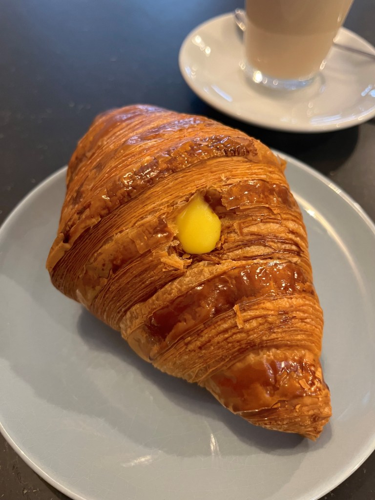 croissant alla crema