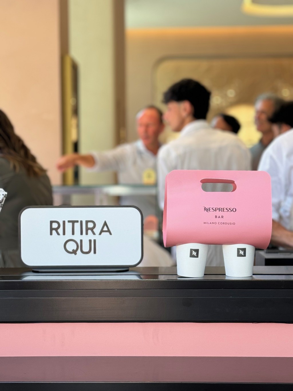 Nespresso, nuovo flagship store in cui fare&nbsp;colazione